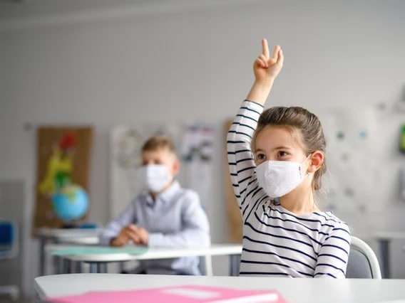 Staying in Control When the World is Out of Control: How to Manage Returning to School During COVID